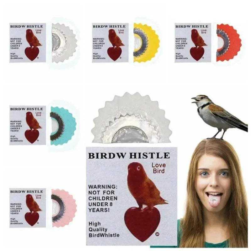 Metal Bird Whistle Toy – Realistic Chirps, Attracts Birds Bird Whistle Toy Nixie