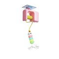 Interactive Electric Flying Bird Cat Toy with Elastic Rope Interactive Cat Toy Nixie Pink