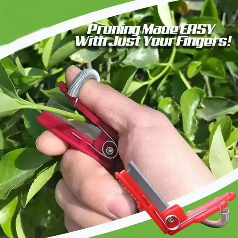 Thumb Knife Garden Pruner – Stainless Steel Fruit Picking Tool Garden Pruning Tool Nixie