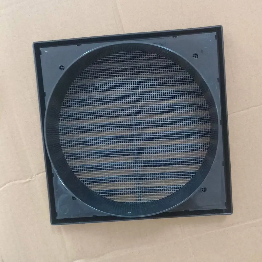 Square Air Vent Grille Cover 4–8 In | Aluminum Fiber Mesh Vent Grille Cover Nixie