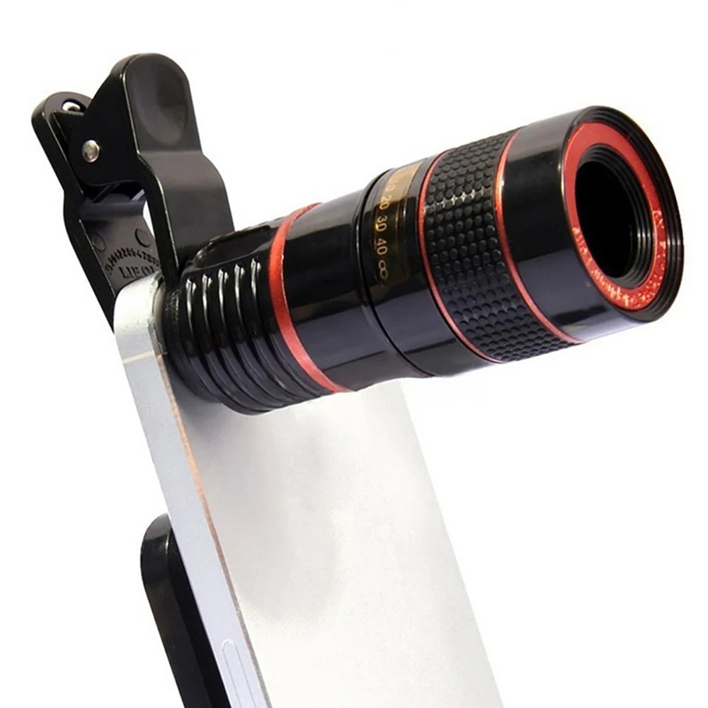 8x HD Monocular Telephoto Lens for Smartphone – Camping & Hiking Smartphone Telephoto Lens Nixie