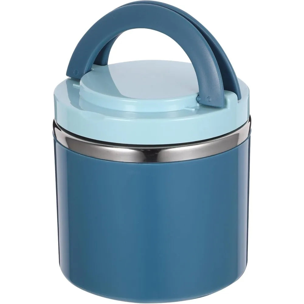 Stainless Steel Insulated Lunch Box & Soup Cup 630/1000ml Insulated Lunch Box Nixie