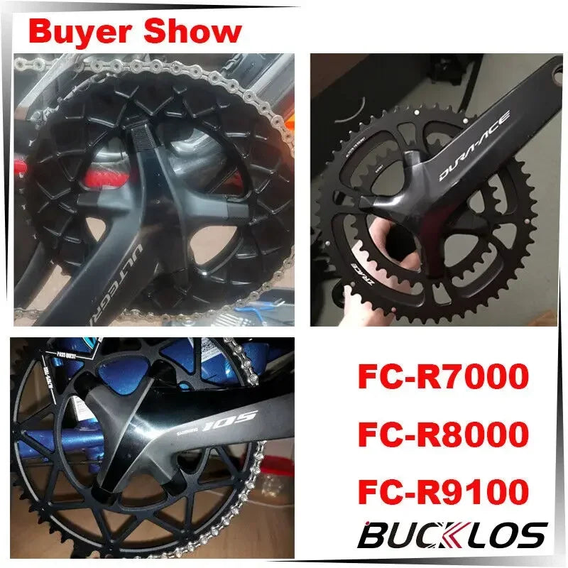 BUCKLOS 7075AL Chainring Bolts – Shimano R7000 R8000 R9100 Chainring Bolts Nixie