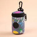 Hangable Dog Poop Bag Dispenser – Portable Zipper Holder Dog Waste Bag Dispenser Nixie D