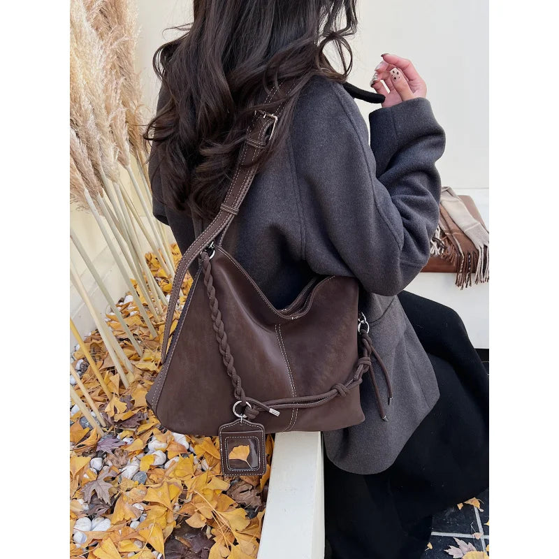 Vintage Large Capacity Crossbody Shoulder Bag | Nixie BB-806 Crossbody Shoulder Bag Nixie