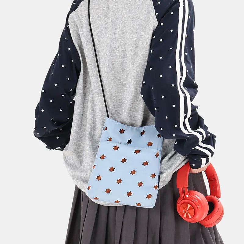Star-Shaped Crossbody Bag – Lightweight Women's Shoulder Bag Crossbody Shoulder Bag Nixie