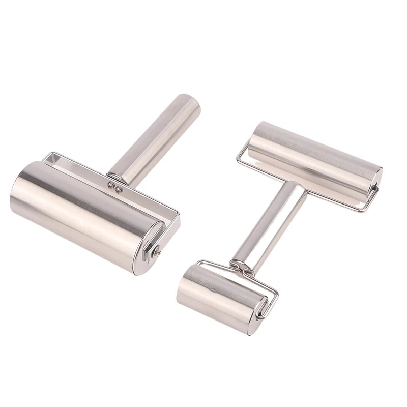 Stainless Steel Rolling Pin – Non-Stick Dough Roller for Baking Dough Rolling Pin Nixie