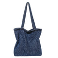 Nixie Star Denim Shoulder Bag – Women's Work & College Tote