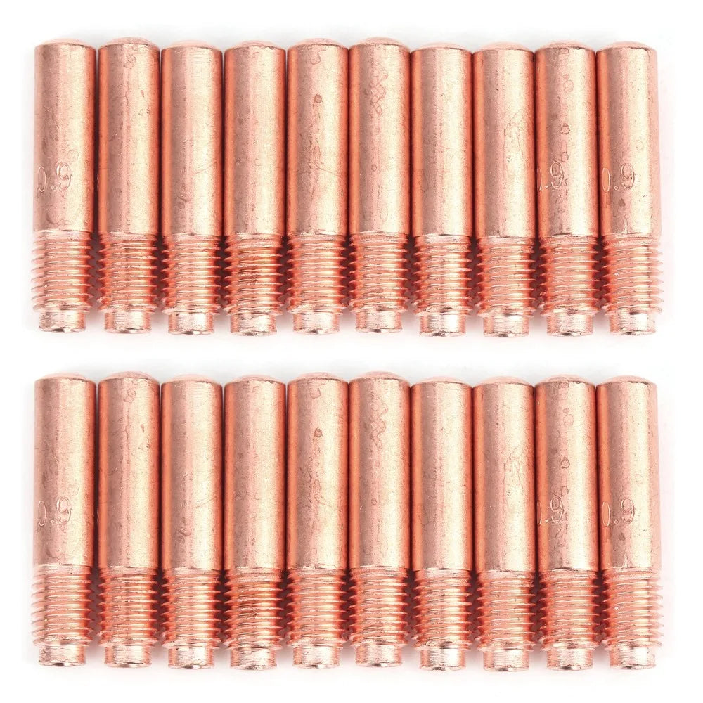20Pcs Copper MIG Welding Contact Tips for Miller Millermatic