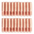 20Pcs Copper MIG Welding Contact Tips for Miller Millermatic