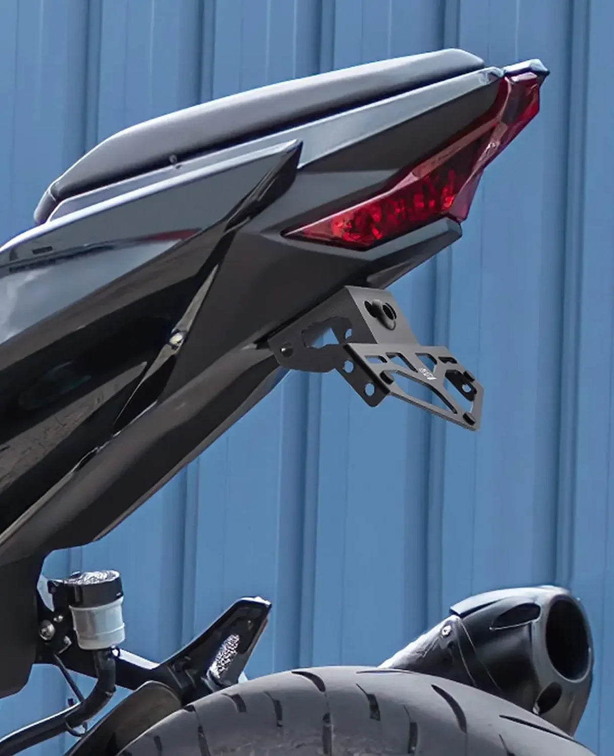 Kawasaki Ninja 400 Z400 Fender Eliminator License Plate Bracket Fender Eliminator Bracket Nixie