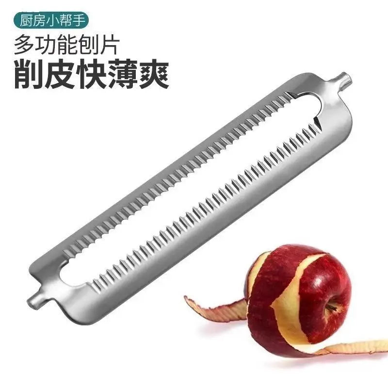 10-Pack Stainless Steel Double Peeler Blades – Kitchen Tool Peeler Blades Nixie