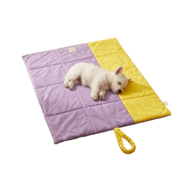Foldable Dog Car Seat Cushion – Rear Seat Anti-Fouling Pet Mat Dog Car Seat Mat Nixie