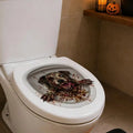 Halloween Zombie Dog Toilet Decal – Waterproof PVC Sticker Halloween Bathroom Decal Nixie Default Title