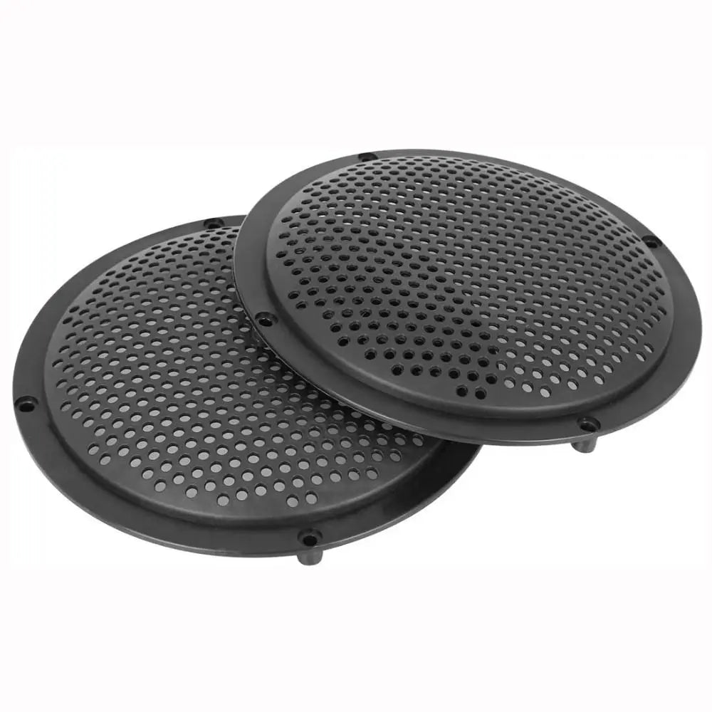 Plastic Speaker Grill Mesh Cover 5/6/8/10 Inch Black Guard Speaker Grill Cover Nixie