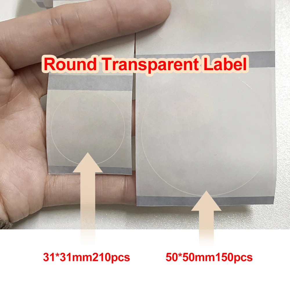Niimbot Thermal Label Roll for B1 B21 B3S – Waterproof Stickers Thermal Label Roll Nixie