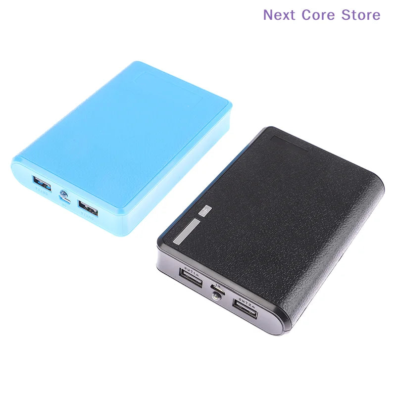 4x18650 DIY Power Bank Case 5V Dual USB Solderless Kit DIY Power Bank Case Nixie