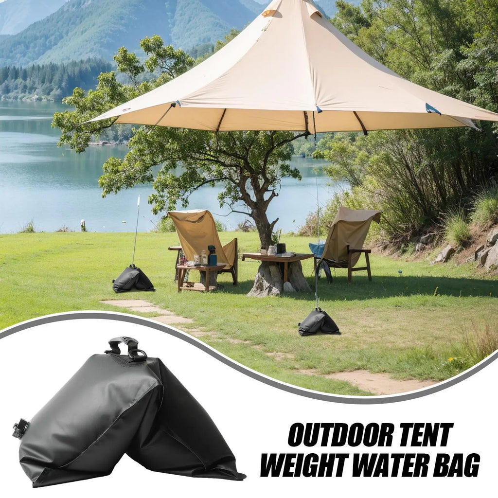 Canopy Tent Leg Water Weights – Foldable Weighted Bag Canopy Tent Anchor Nixie