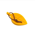 Kids Cartoon Leaf Silicone Door Stopper – 4 Colors Safety Child Safety Door Stop Nixie yellow