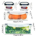 4-Piece Airtight Food Storage Containers Set with Lids Food Storage Containers Nixie 4pcs