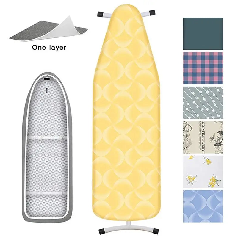 Thickened Ironing Board Cover – Heat & Stain Resistant Ironing Board Cover Nixie