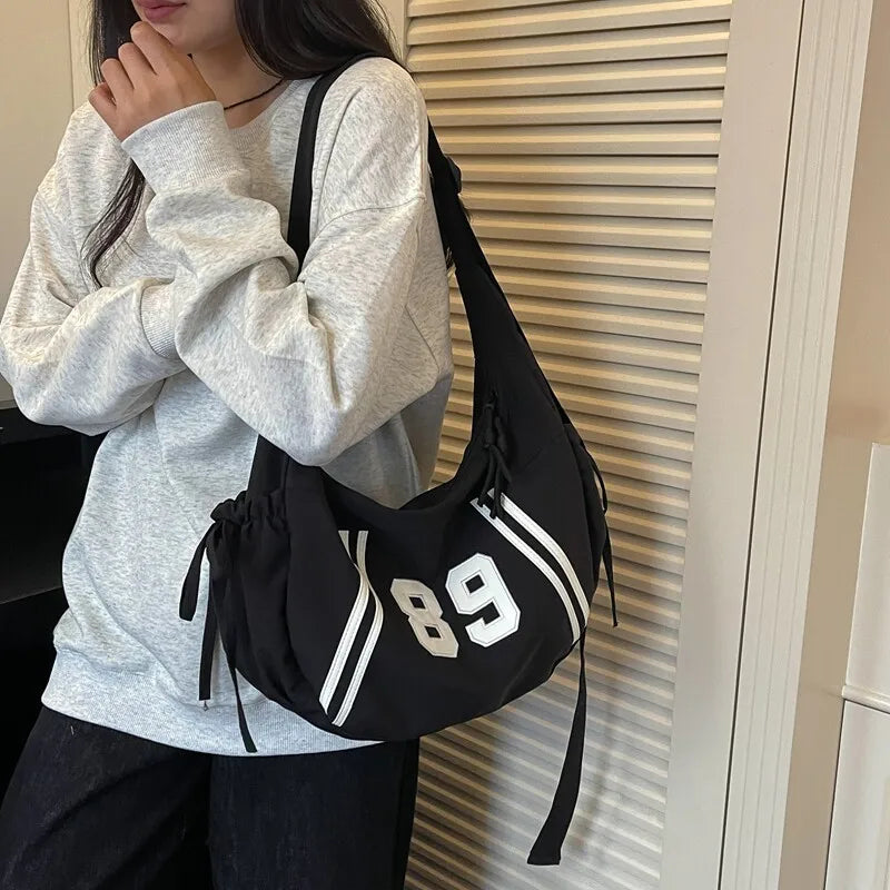 Nixie Large Capacity Tote Bag – Casual Sports Shoulder Bag Tote Shoulder Bag Nixie