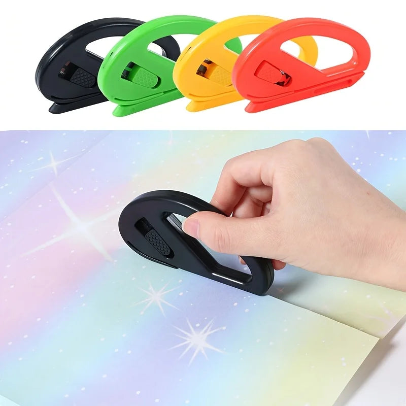 Mini Zinc Alloy Sliding Paper Cutter – Gift Wrap Tool Mini Paper Cutter Nixie