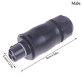 BC01 IP68 3-Pin AC Connector for Solar Micro Inverter PV Setup Solar AC Connector Nixie A2