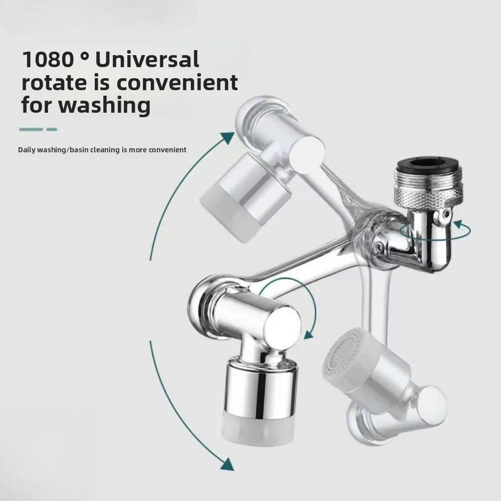 1080° Swivel Faucet Aerator Extender 20/22/24mm – Nixie Faucet Aerator Extender Nixie