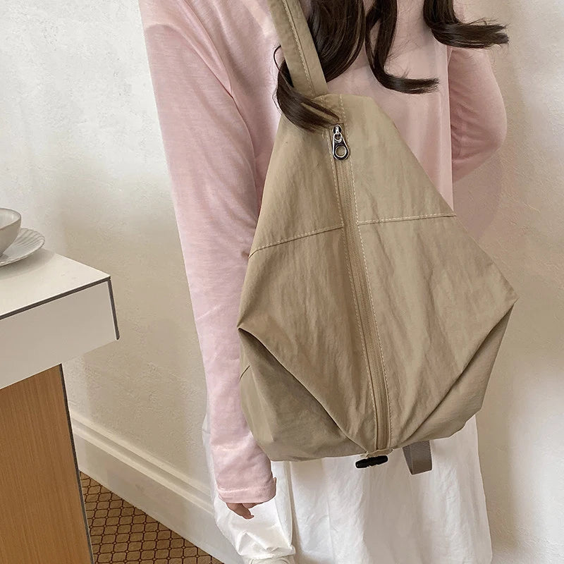 Korean Style Unisex Backpack – Lightweight Large Capacity Bag Unisex Backpack Nixie