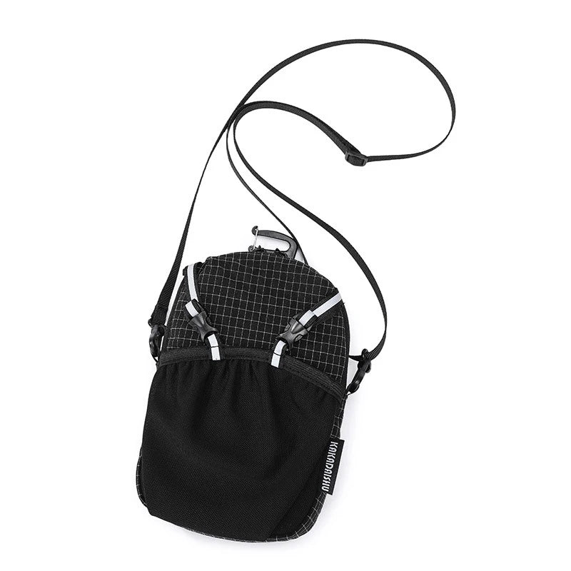 Nixie Mini Nylon Crossbody Bag – Lightweight Phone Bag