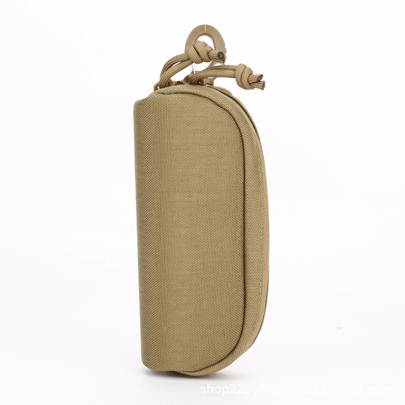 Tactical MOLLE Eyeglass Case | 1000D Nylon, Shockproof
