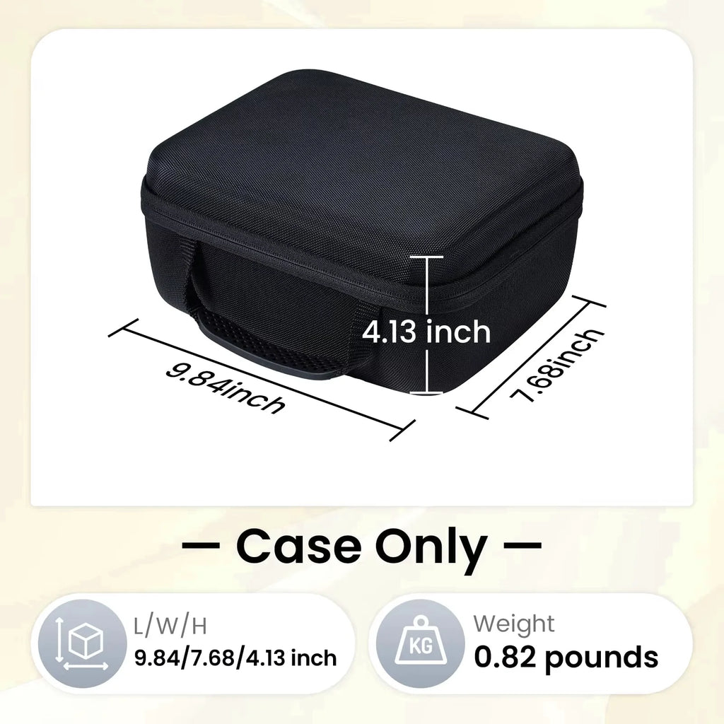 MarkDomain E1000PRO Label Maker EVA Hard Carrying Case