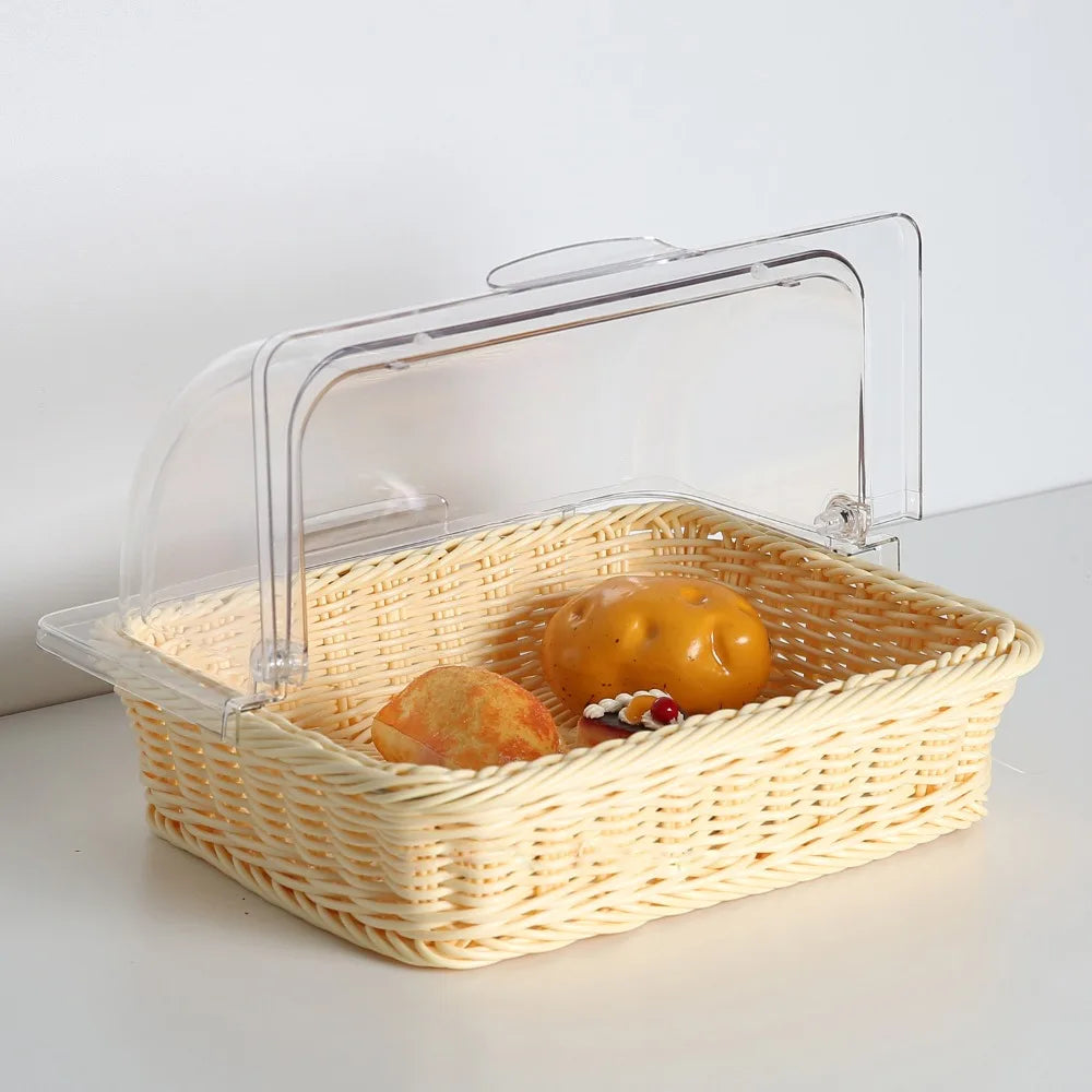 Transparent Food Display Cover Dustproof Dome Lid for Pastries Food Display Cover Nixie