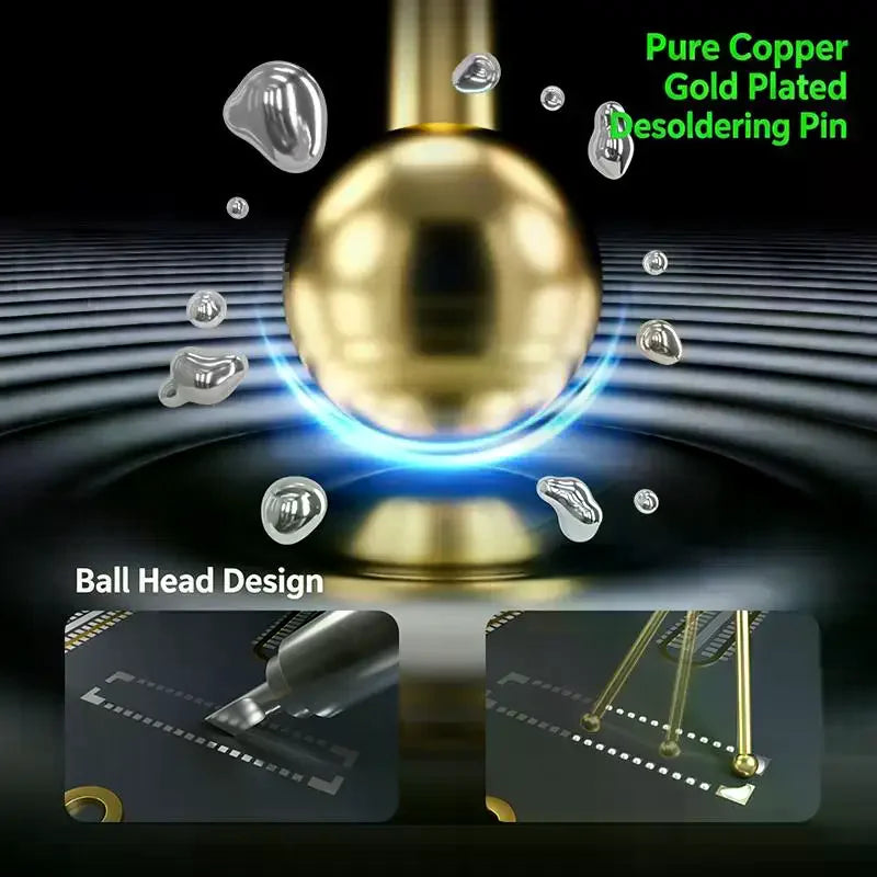 Gold Plated FPC BGA Reballing Stencil – CPU Chip Soldering Tool BGA Reballing Stencil Nixie