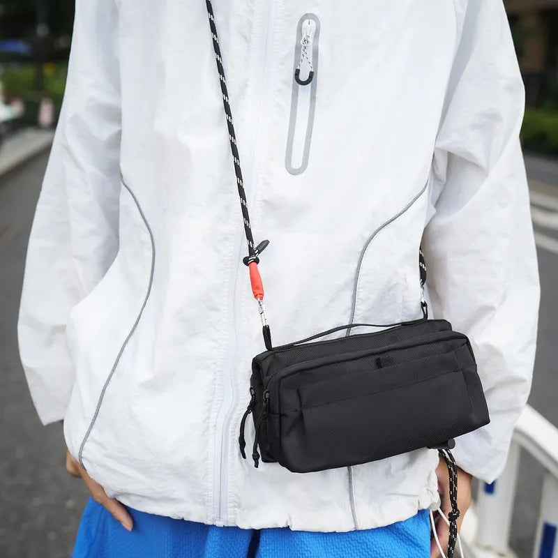 Nixie Lightweight Multi-Pocket Crossbody Bag for Travel & Hiking Crossbody Shoulder Bag Nixie