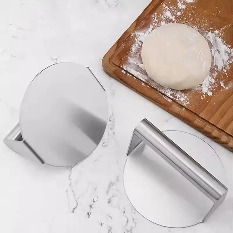Stainless Steel Hamburger Patty Press & Meat Pie Making Tool