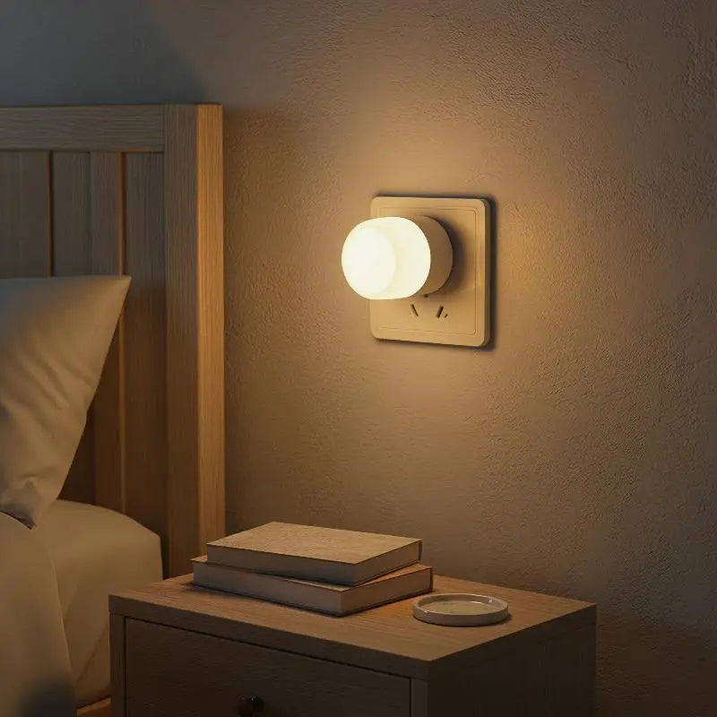 2PCS Auto Sensor LED Night Light for Kids & Nursery – 5V LED Night Light Nixie