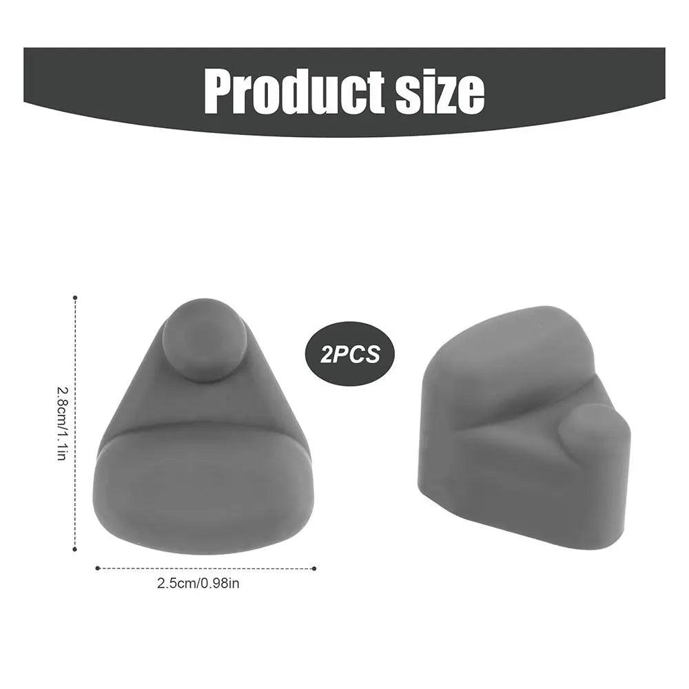 BPA-Free Silicone Lid Gasket for Stanley Quick Flip GO (2-Pack) Bottle Seal Gasket Nixie