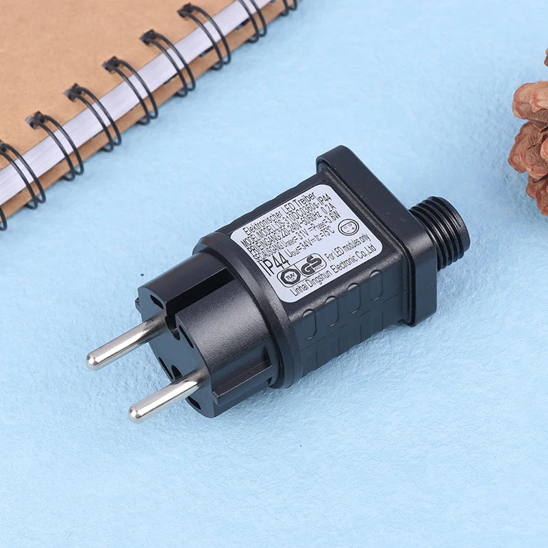 3.6W 31V LED String Lights Power Adapter – IP44 Waterproof