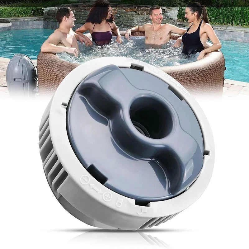 Chlorine Dispenser for Hot Tub & Spa – Lay-Z-Spa Compatible Pool Chemical Dispenser Nixie