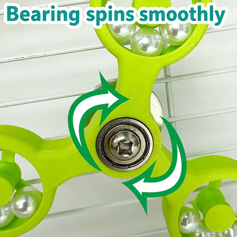 Rotating Spinner Wheel Bird Toy for Parrots & Parakeets Interactive Bird Toy Nixie