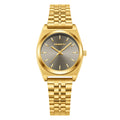 REBIRTH Minimalist Quartz Watch | Stainless Steel Band Quartz Wristwatch Nixie Grey