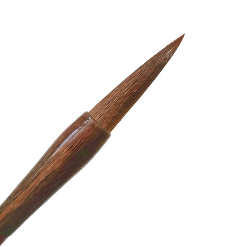 Chinese Calligraphy Brush – Large Weasel Hair Hopper-Shaped Pen Calligraphy Brush Nixie