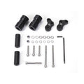 CNC Frame Sliders for Surron Light Bee & Segway X160 X260 Motorcycle Frame Sliders Nixie black
