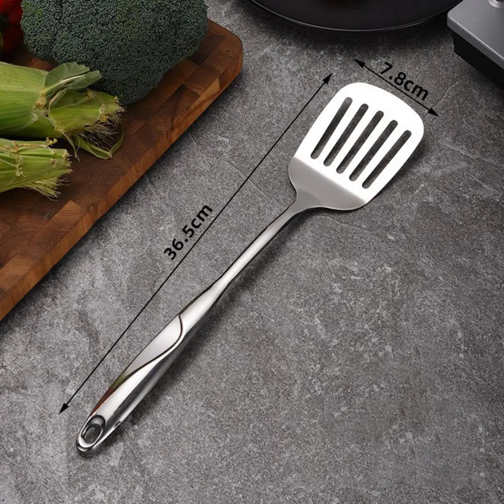 Stainless Steel Kitchen Utensils Set – Curved Handle Mirror Finish Kitchen Utensils Set Nixie 2