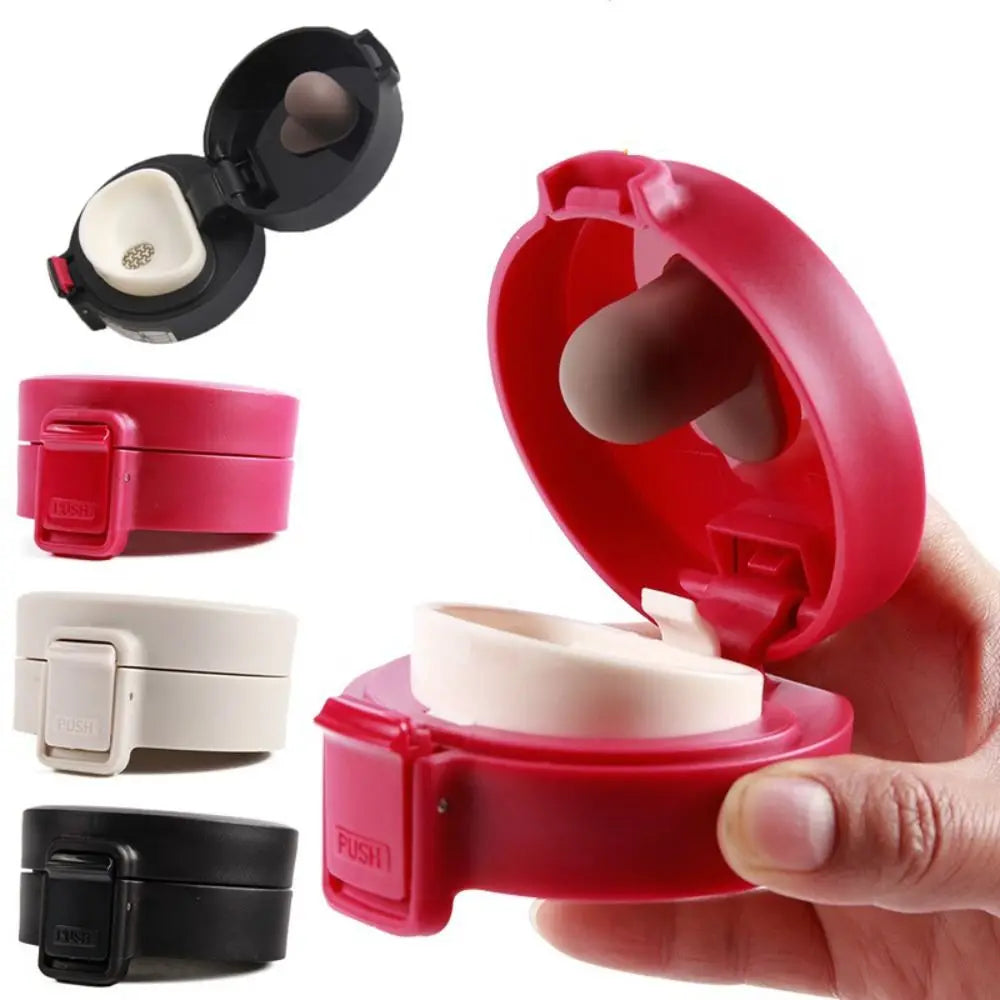 BPA-Free Silicone Tumbler Lid – Universal Replacement Mug Cover Tumbler Replacement Lid Nixie