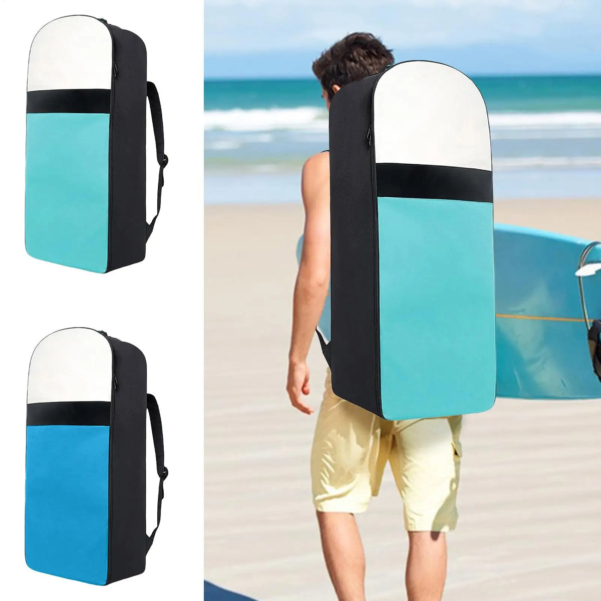 Paddle Board Backpack – Waterproof Oxford Surfboard Storage Bag Paddleboard Storage Bag Nixie