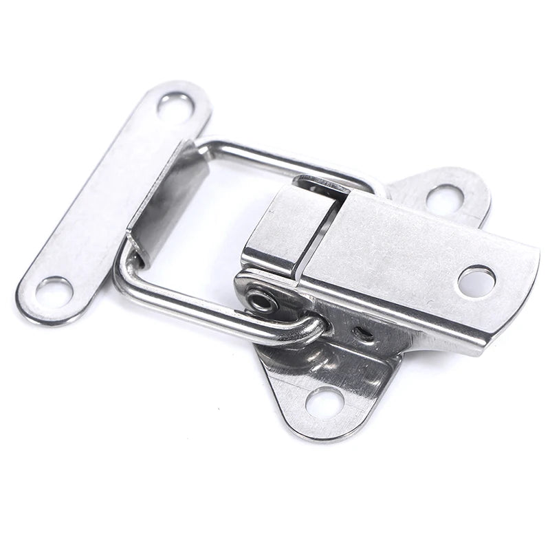 Stainless Steel 304 Toggle Latch Hasp Clasp for Toolbox & Cases Toggle Latch Hasp Nixie