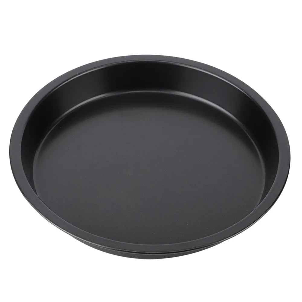 Nonstick Carbon Steel Pizza Baking Tray | Hard Coat Oven Pan Pizza Baking Pan Nixie